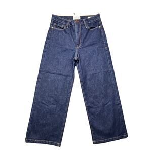 FRAME Denim Women’s Size 27 Blue Straight Leg Jeans Mid Rise